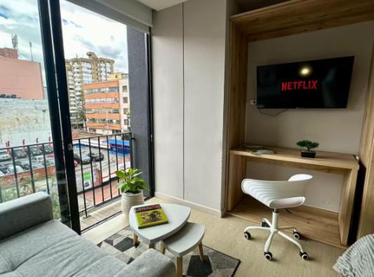 Muttuo Street 77 Apartamento Bogotá